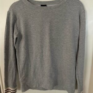 Mono B Light Heather Gray Crewneck Tee